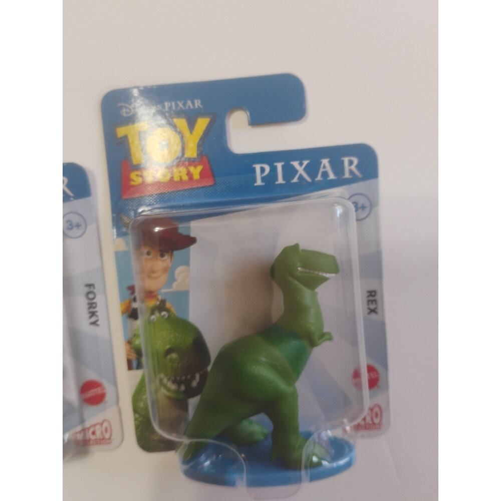 Toy Story Figure Set Woody Buzz Bo Peep Forky And Rex - Picture 6 of 6